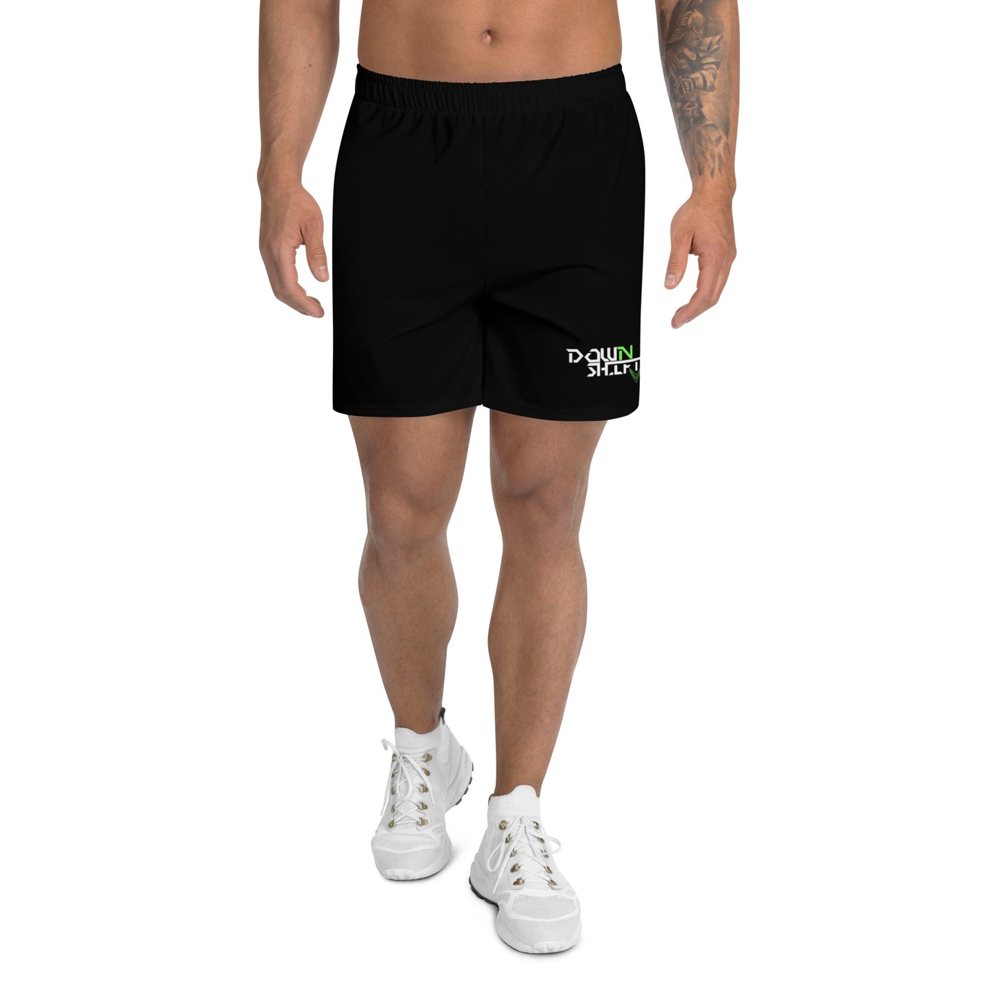 All-Over Print Unisex Athletic Long Shorts