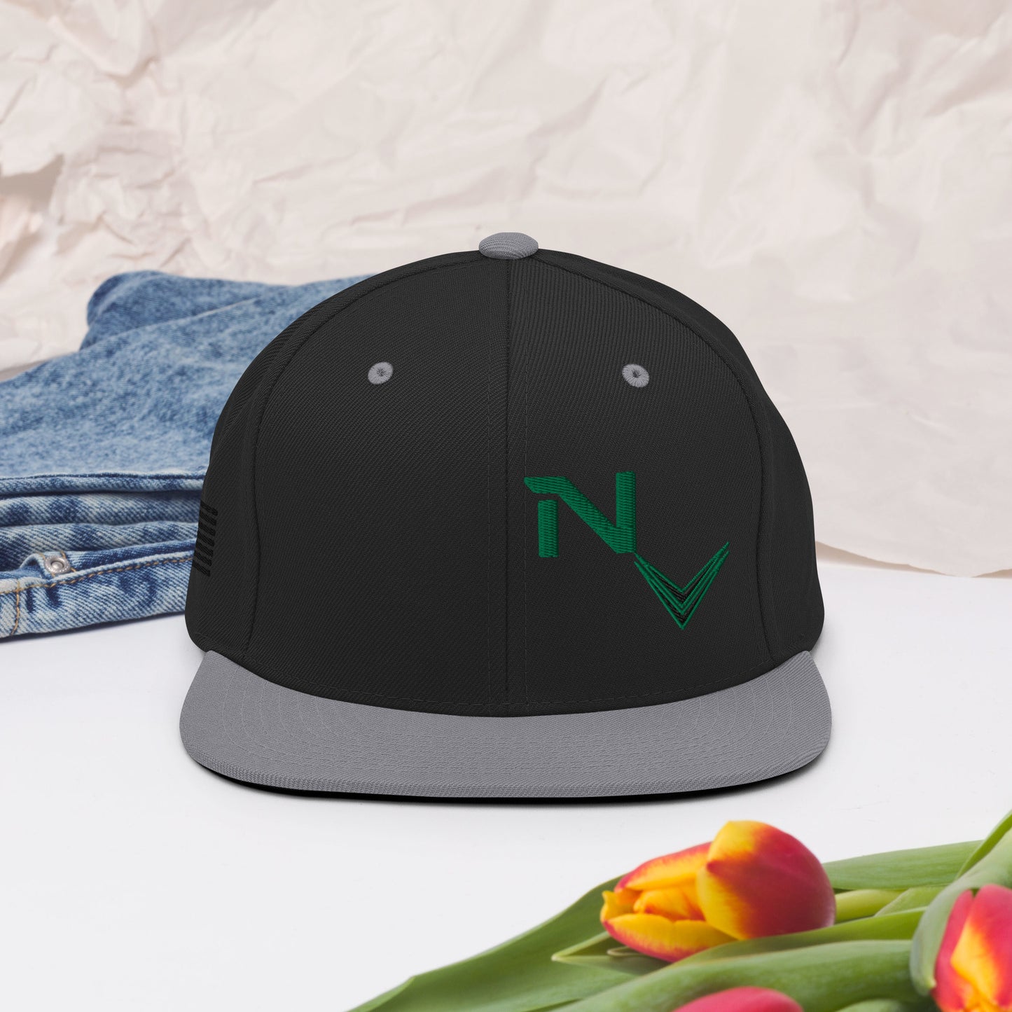 Logo Snapback Hat