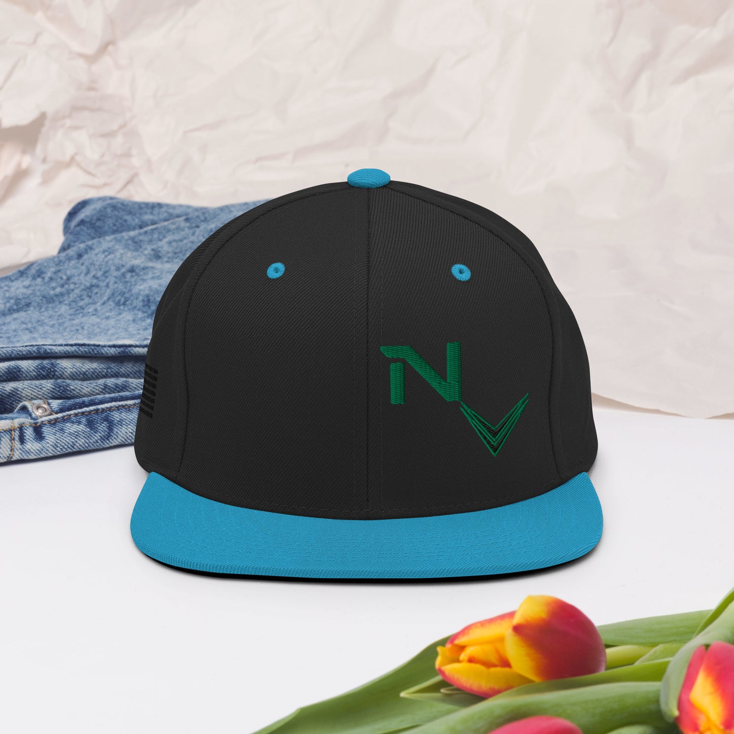 Logo Snapback Hat