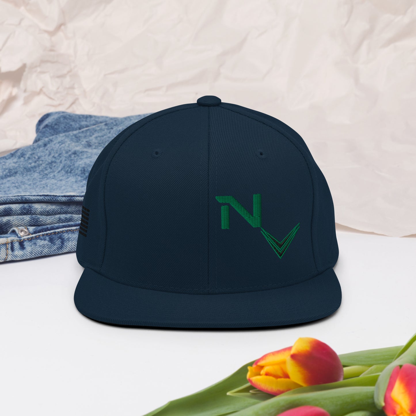 Logo Snapback Hat