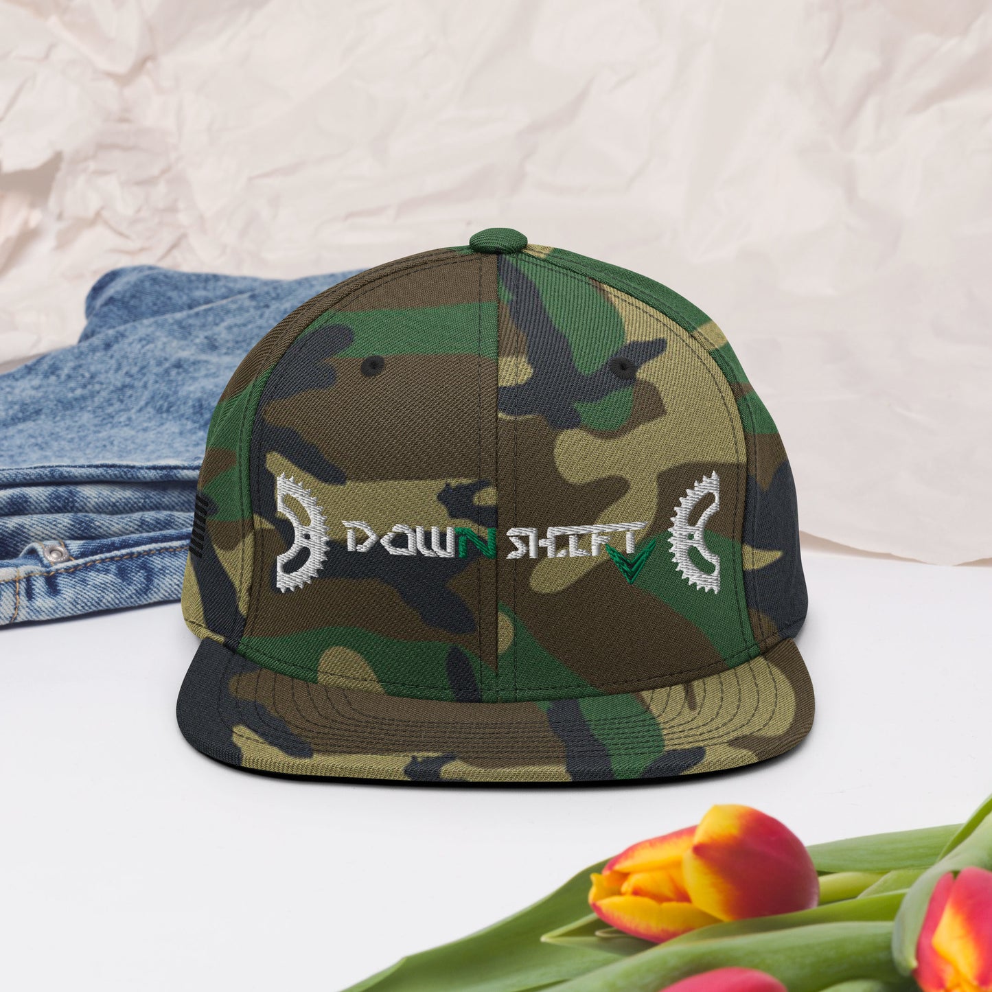 Sprocket Snapback Hat