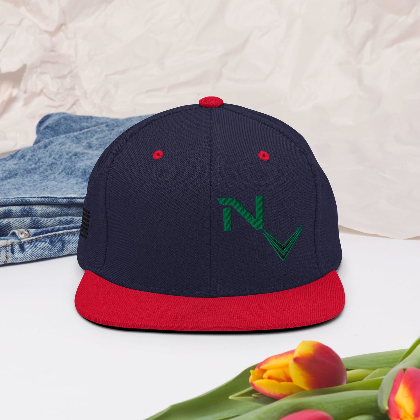 Logo Snapback Hat