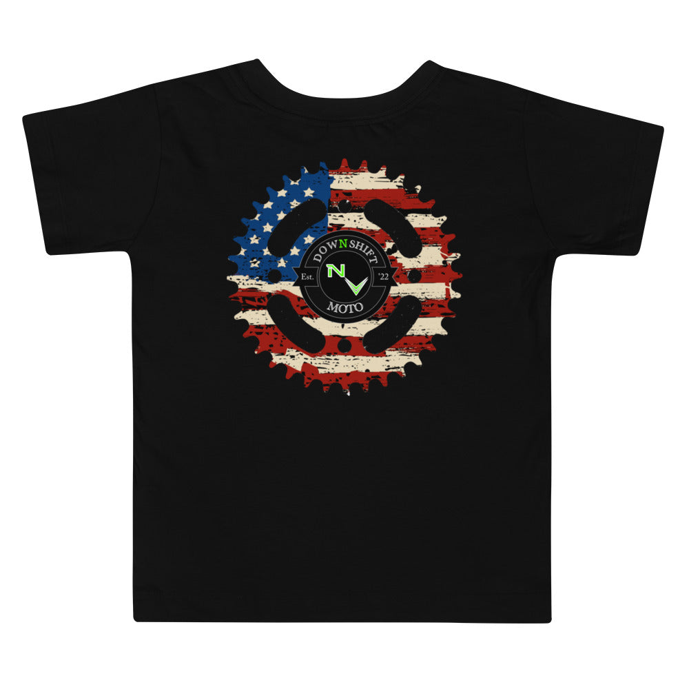 Toddler Merica Sprocket Tee