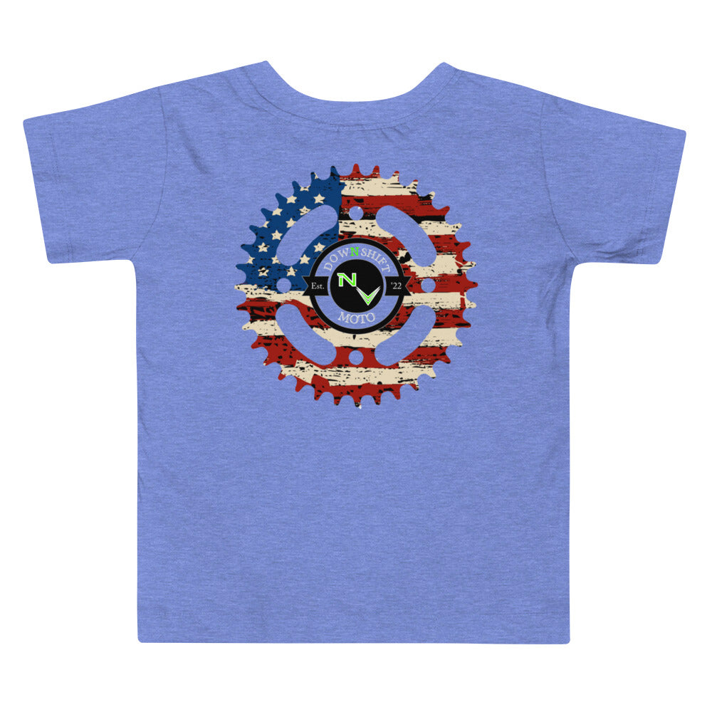 Toddler Merica Sprocket Tee