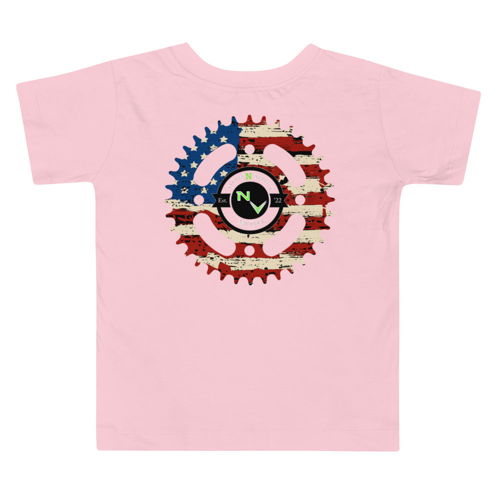 Toddler Merica Sprocket Tee