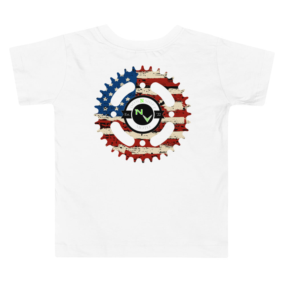 Toddler Merica Sprocket Tee