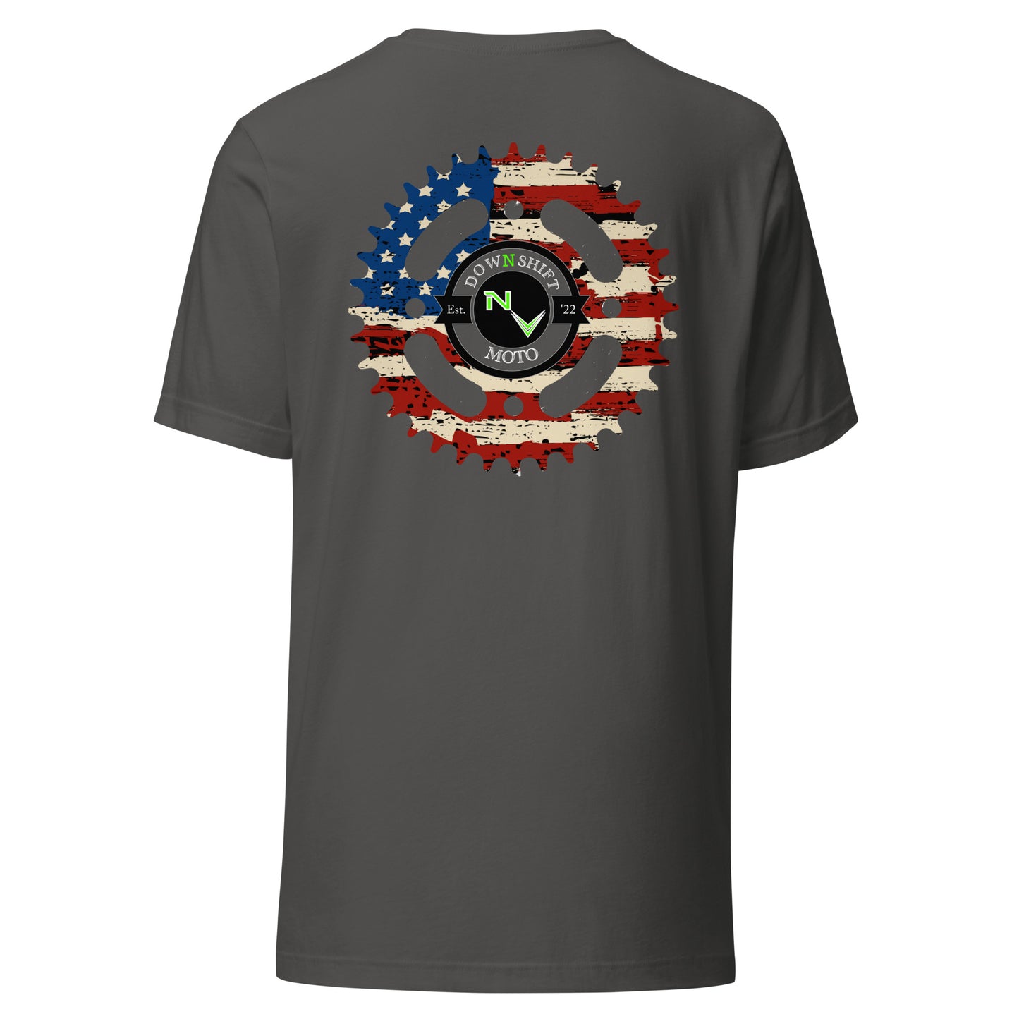 Mens Merica Sprocket t-shirt