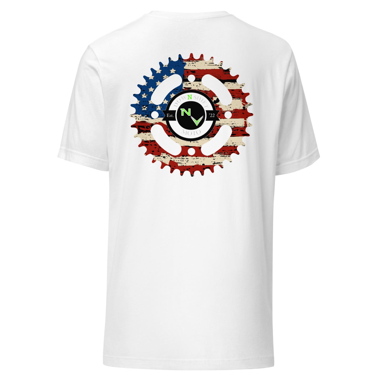 Mens Merica Sprocket t-shirt