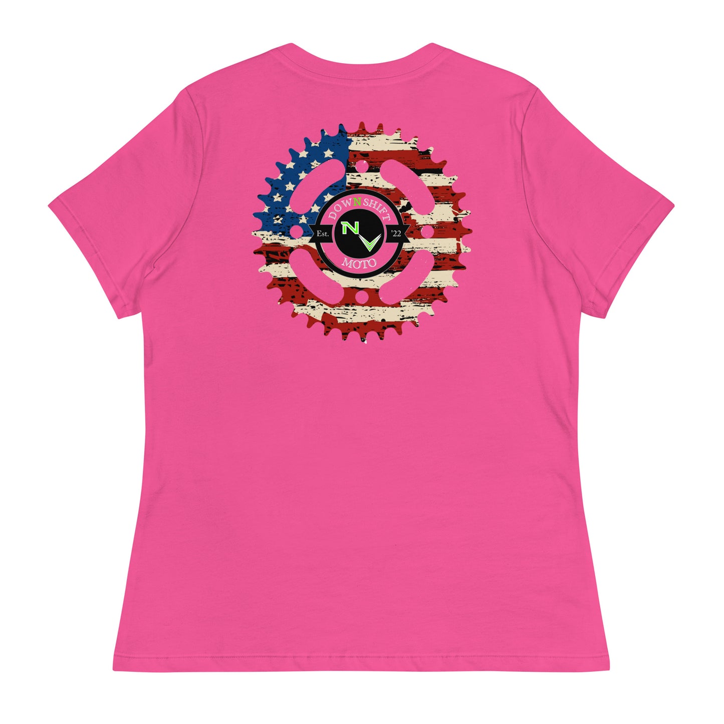 Women's Merica Sprocket T-Shirt