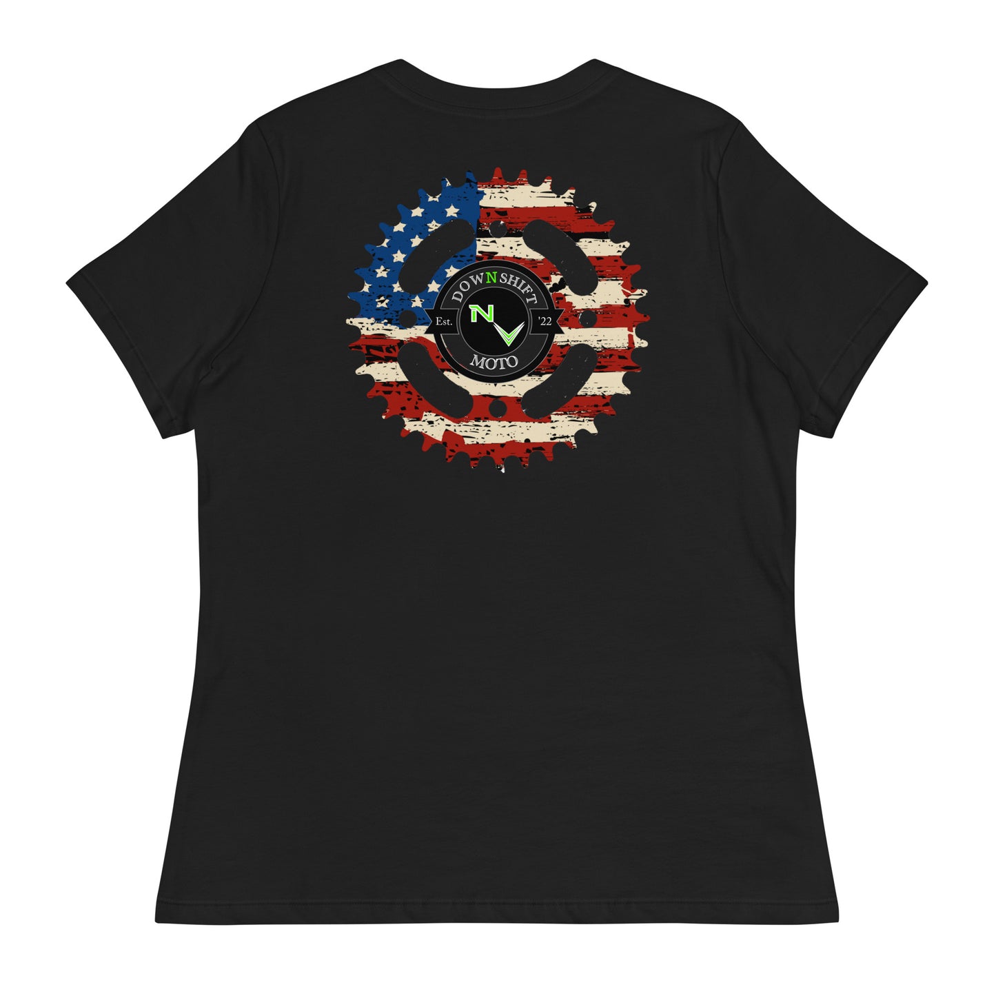 Women's Merica Sprocket T-Shirt