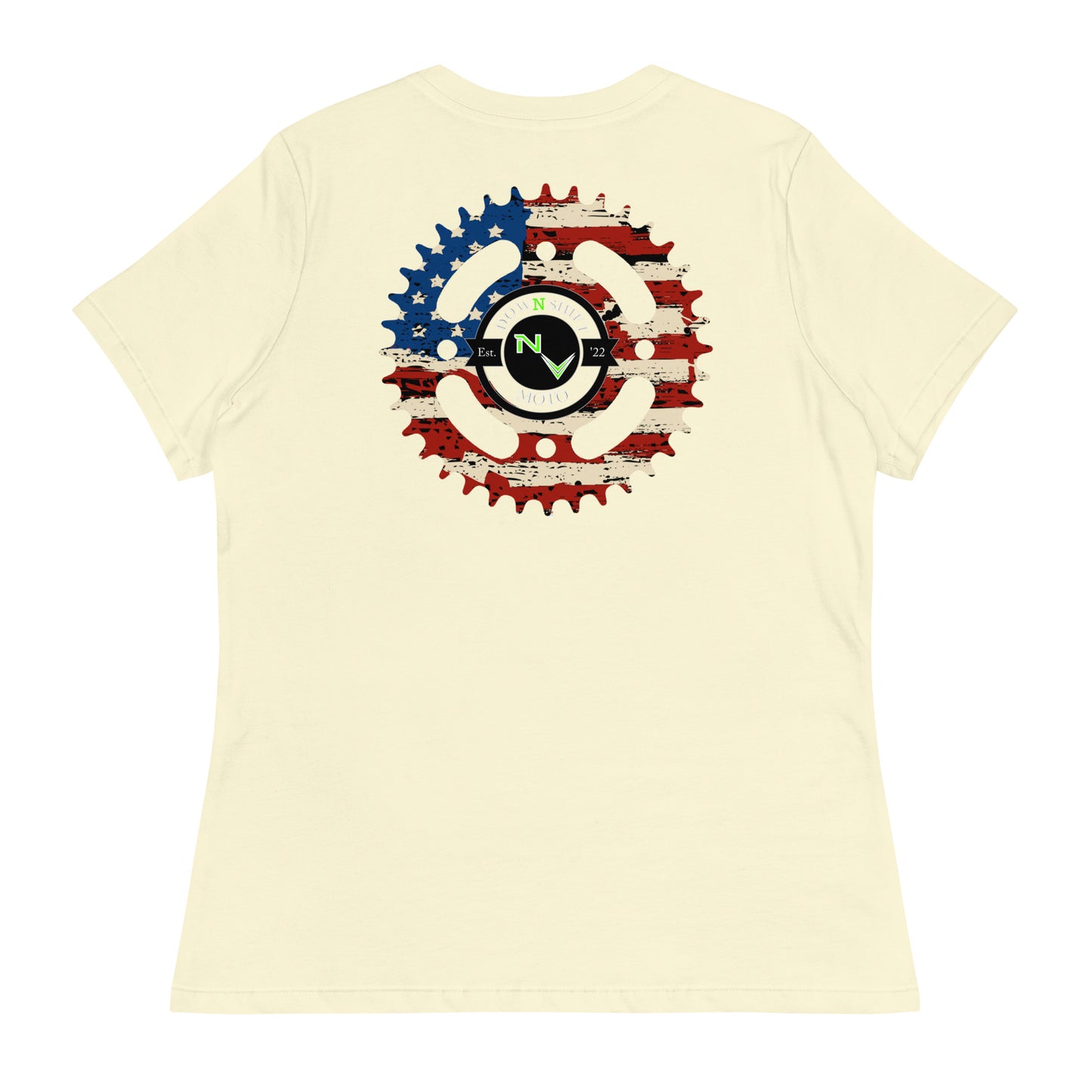 Women's Merica Sprocket T-Shirt