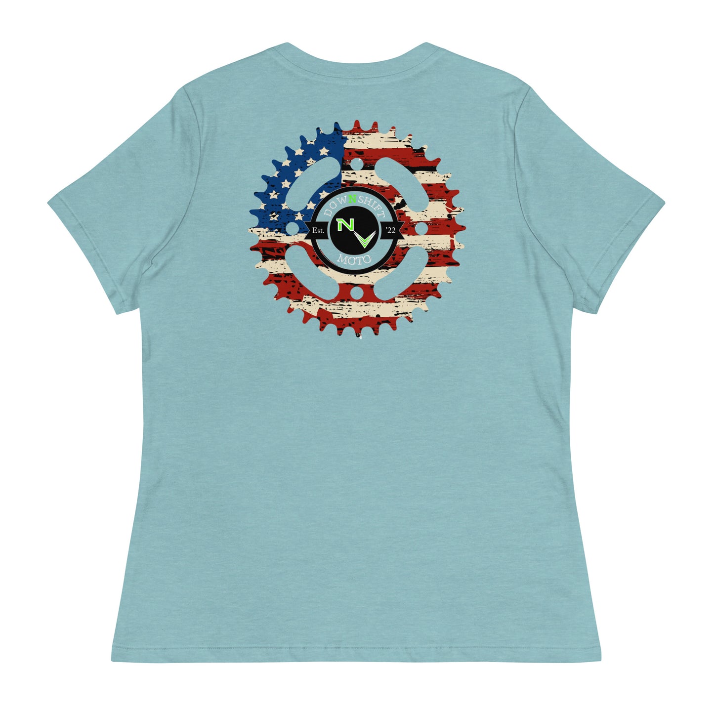 Women's Merica Sprocket T-Shirt