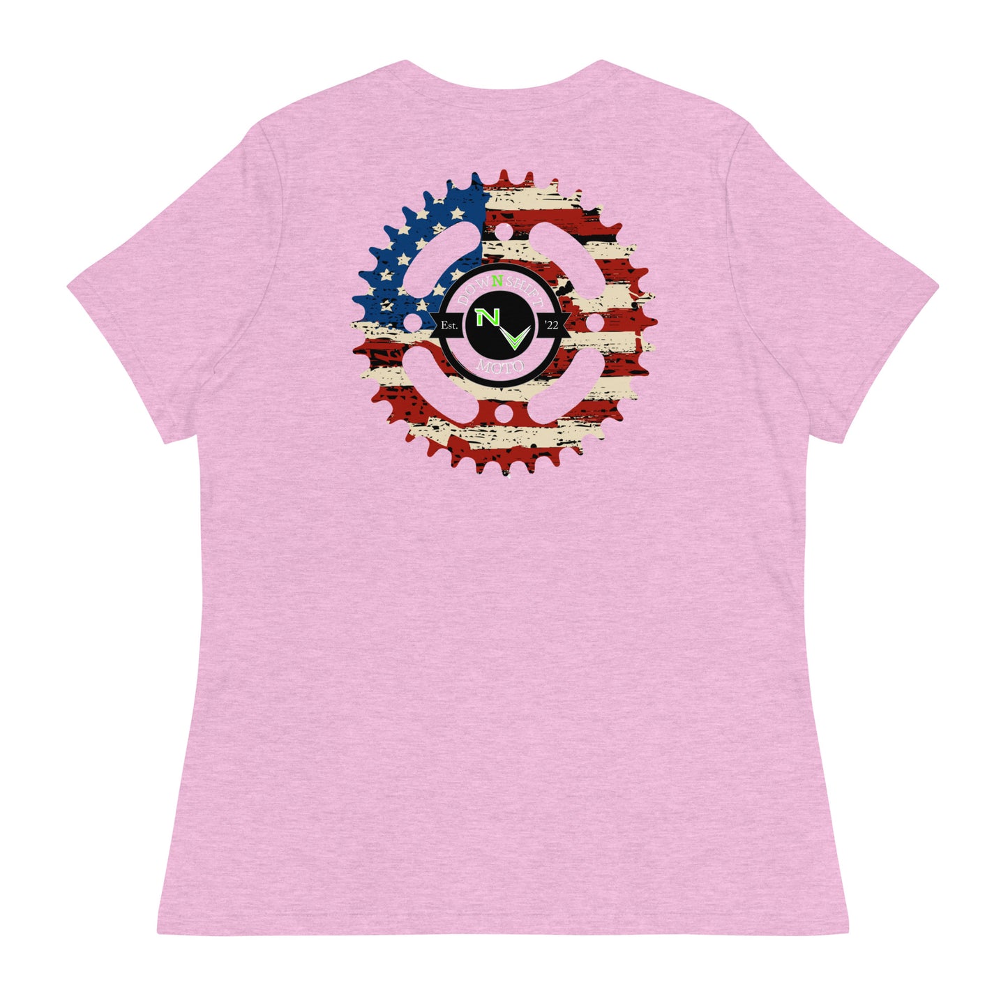 Women's Merica Sprocket T-Shirt