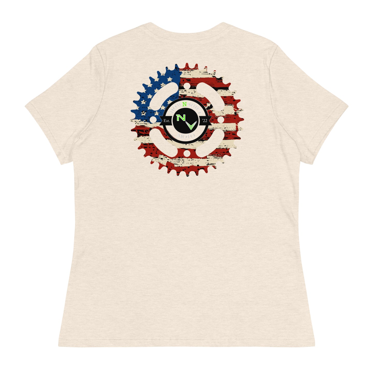 Women's Merica Sprocket T-Shirt