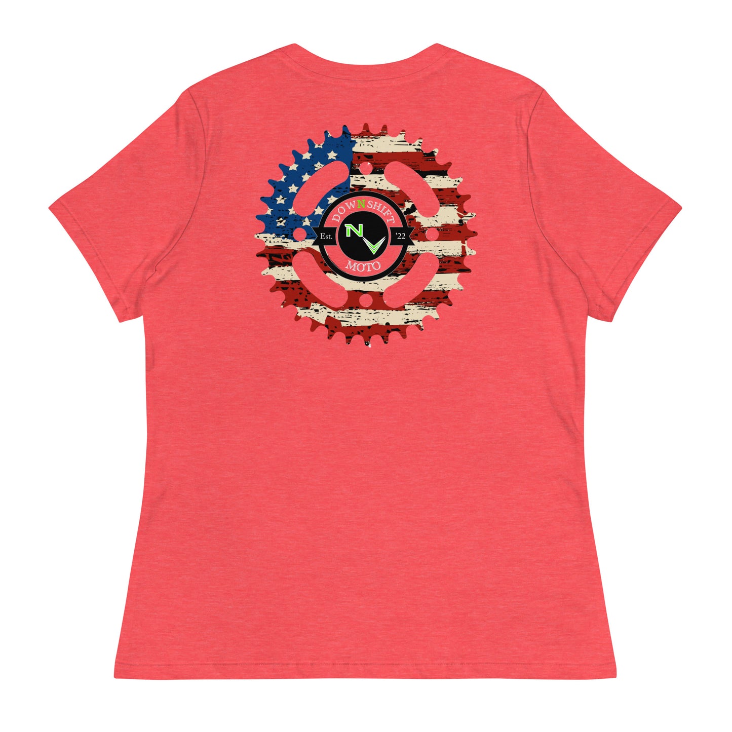 Women's Merica Sprocket T-Shirt