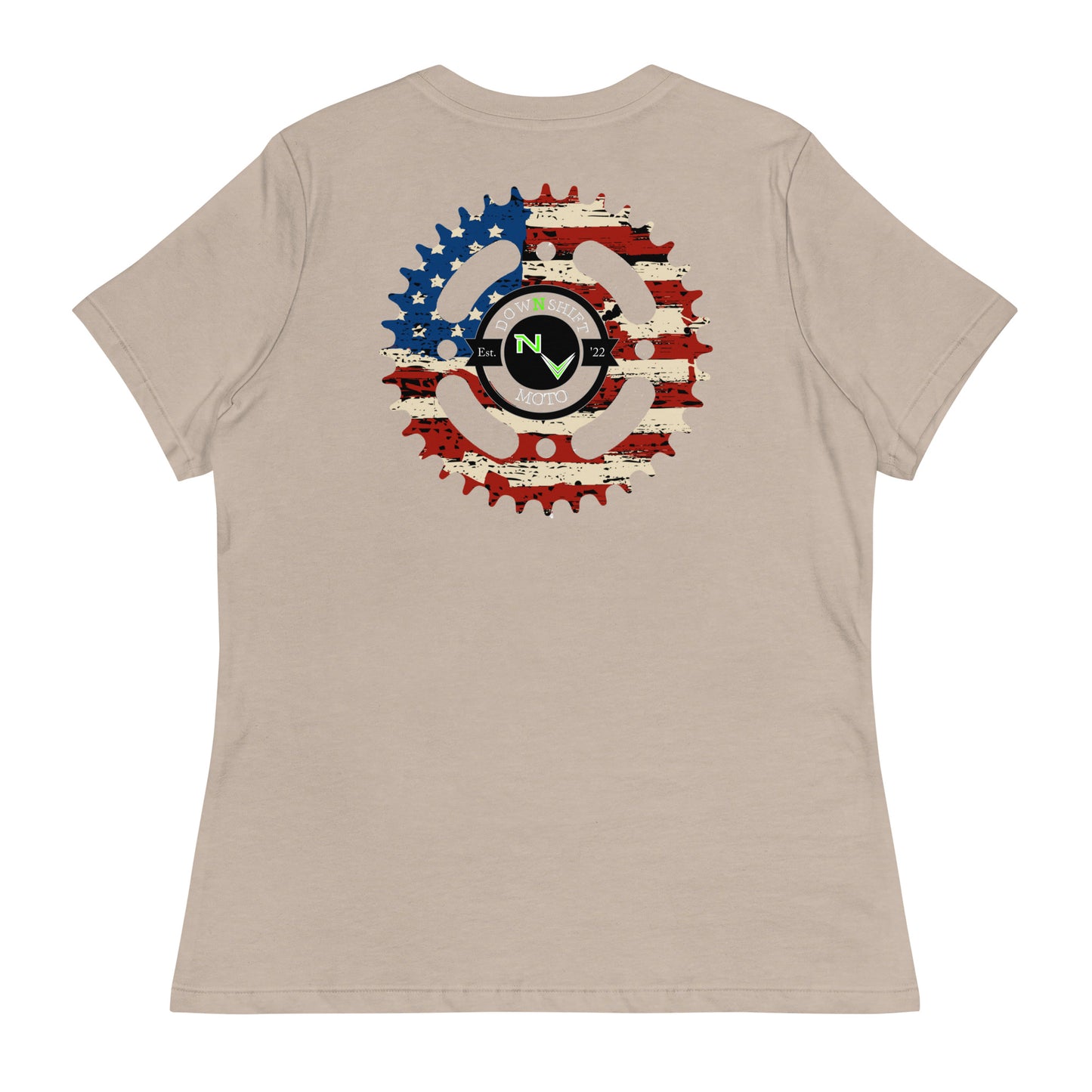 Women's Merica Sprocket T-Shirt