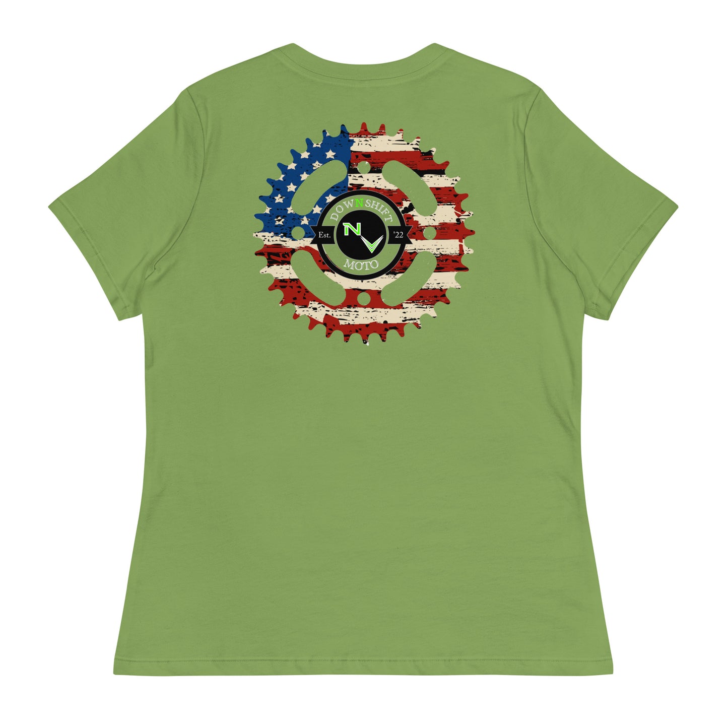 Women's Merica Sprocket T-Shirt