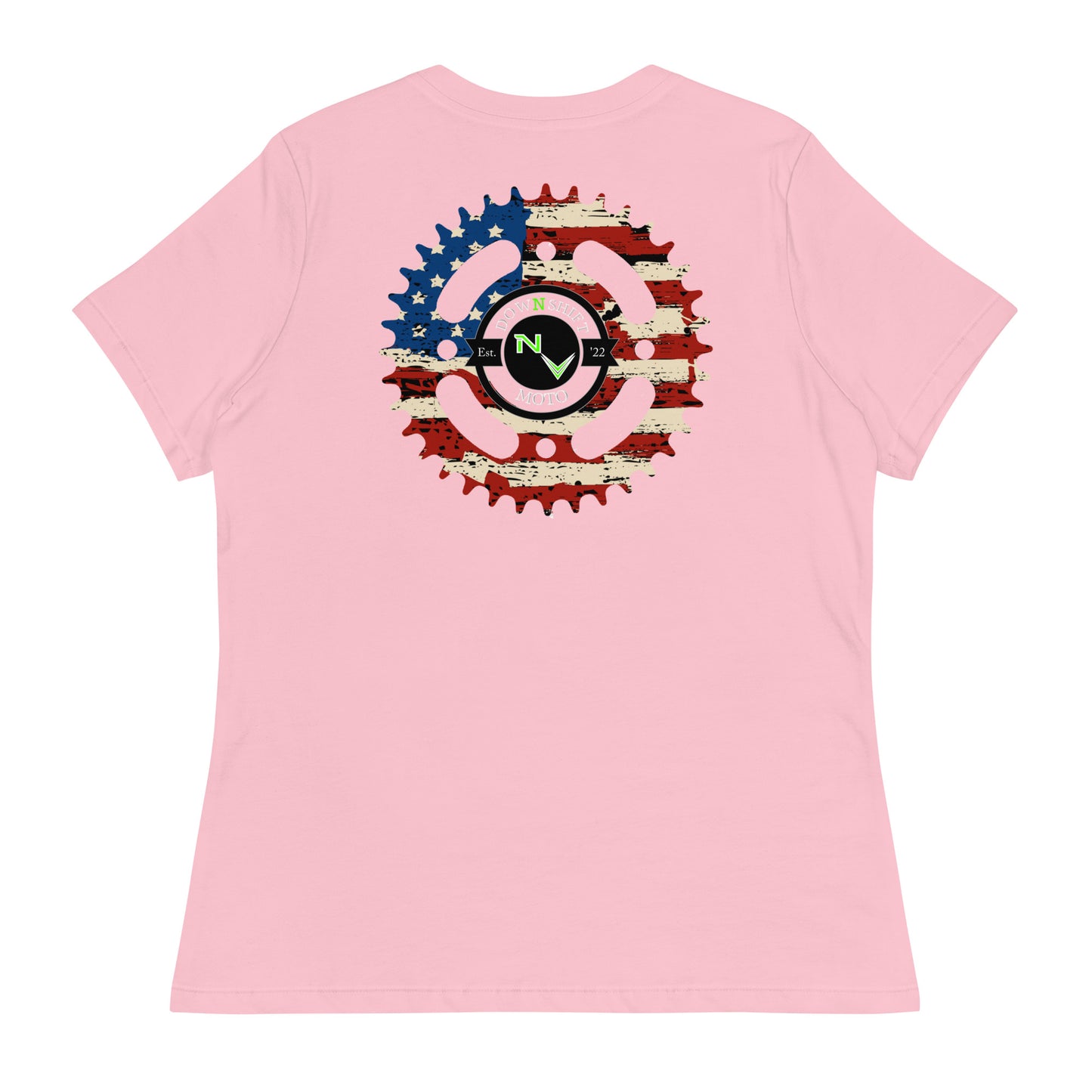 Women's Merica Sprocket T-Shirt