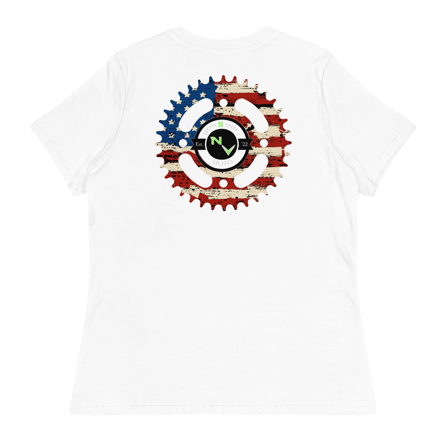 Women's Merica Sprocket T-Shirt