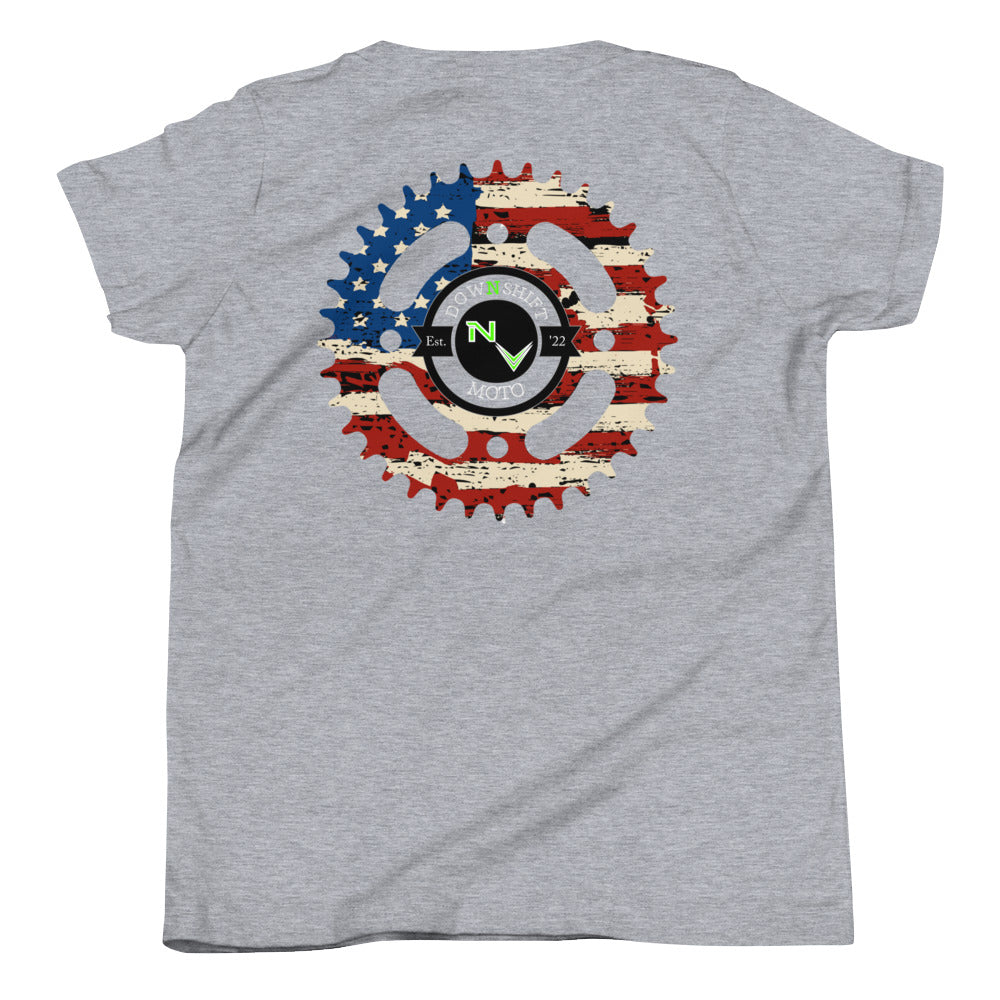 Youth Merica Sprocket T-Shirt