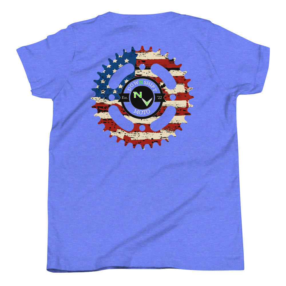 Youth Merica Sprocket T-Shirt