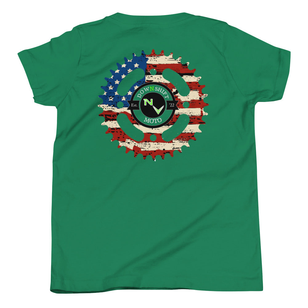 Youth Merica Sprocket T-Shirt