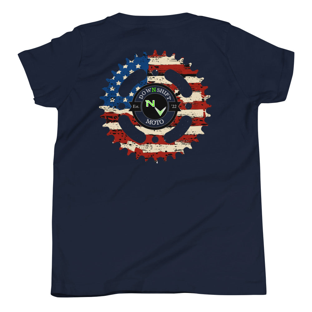 Youth Merica Sprocket T-Shirt