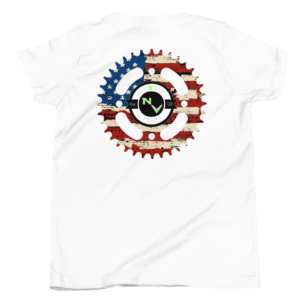 Youth Merica Sprocket T-Shirt