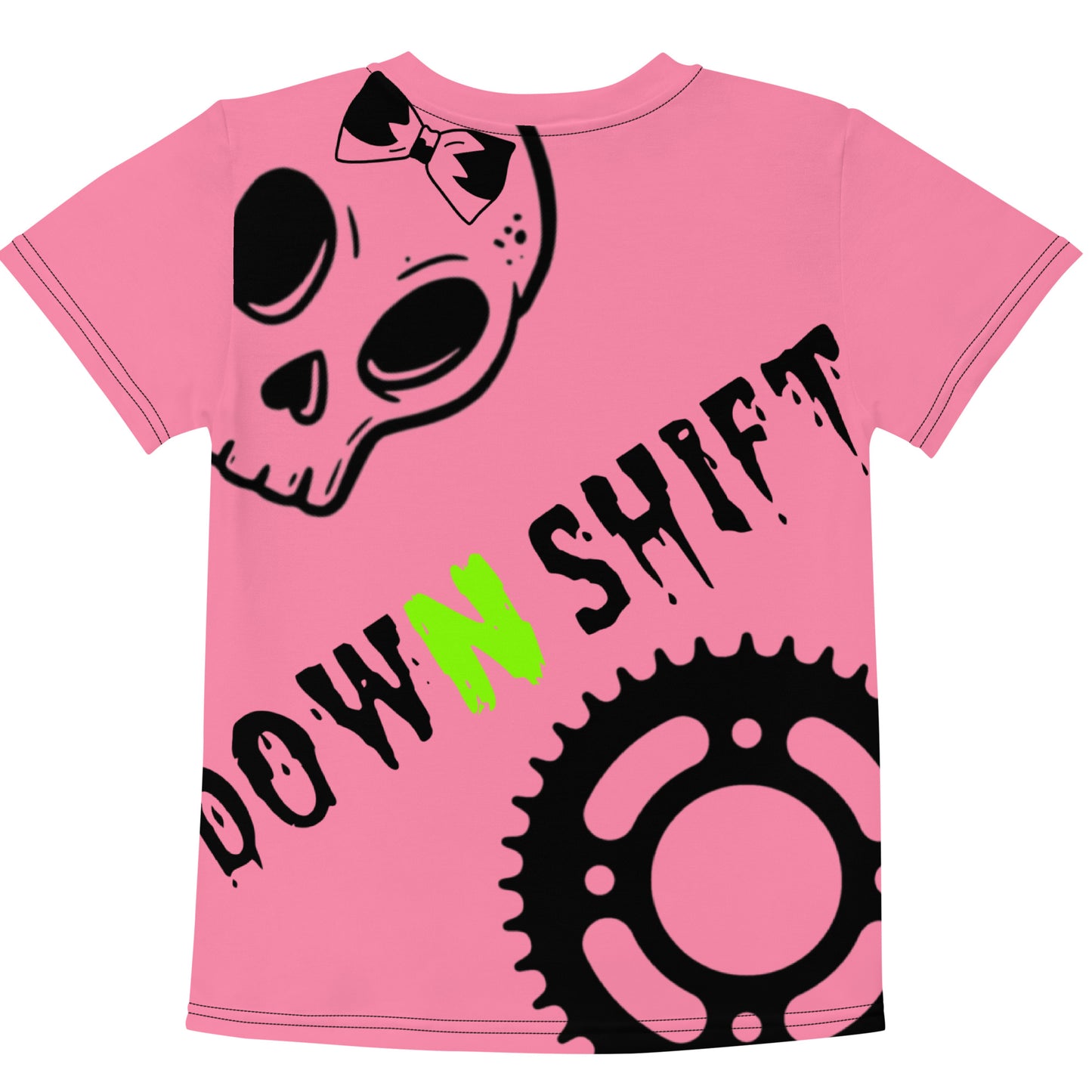 Girls skull and sprocket