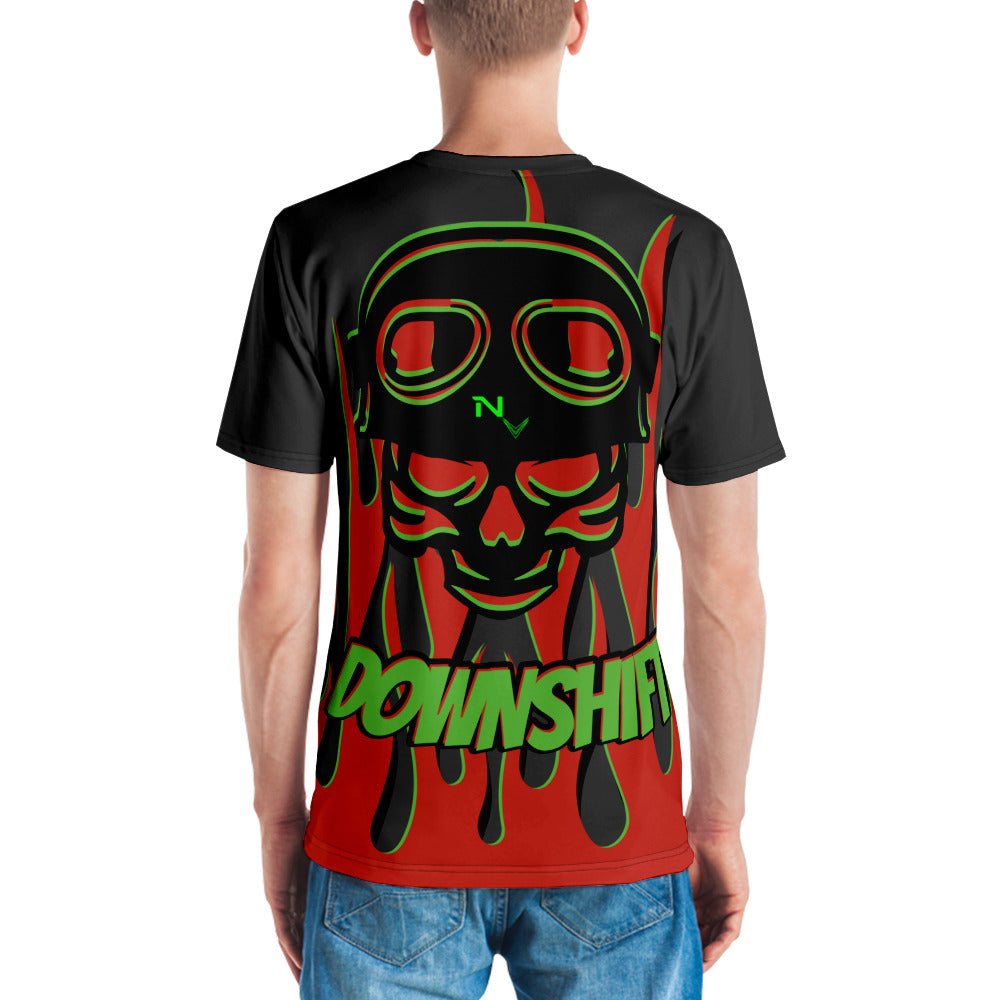 Men's cruiser skull t-shirt