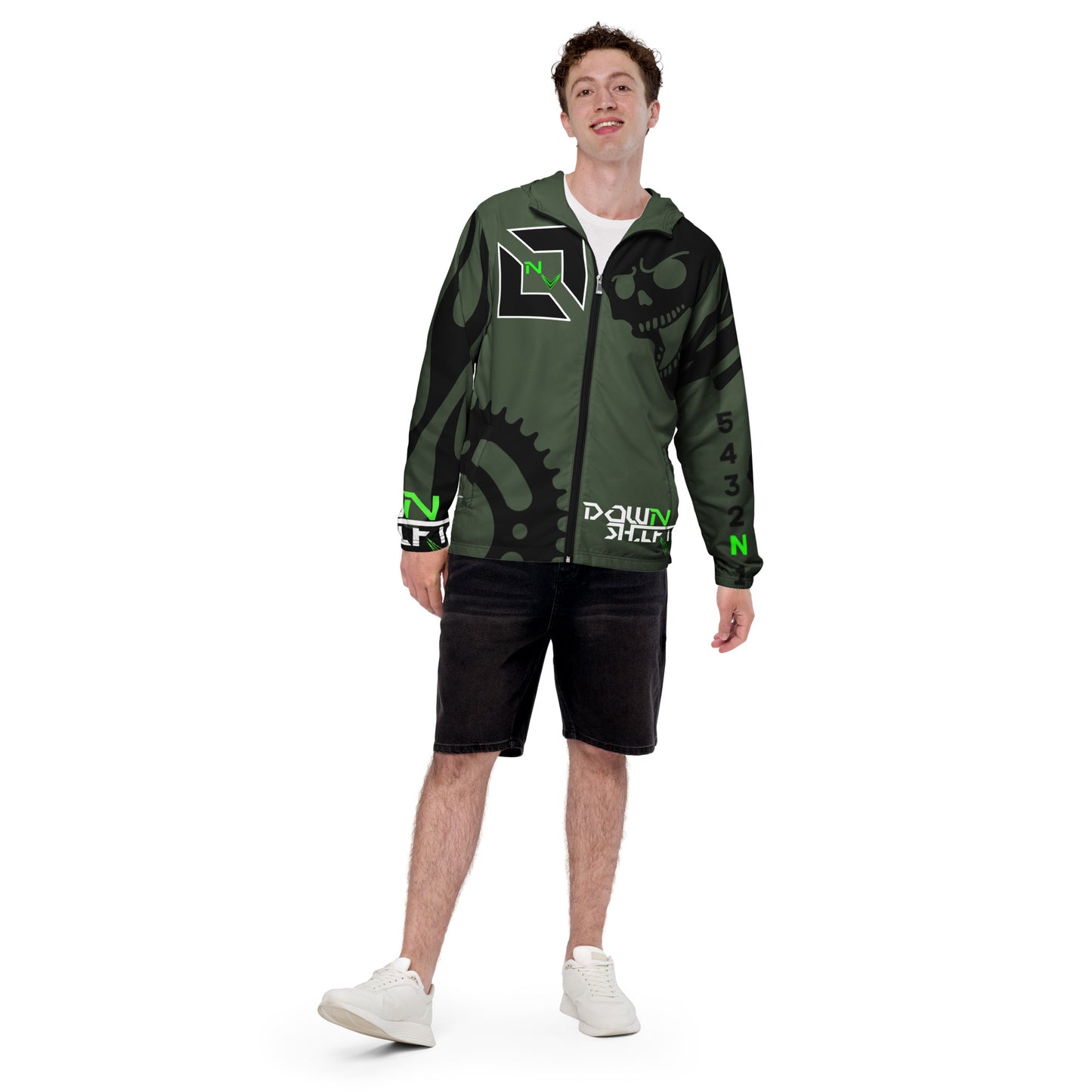 Men’s windbreaker