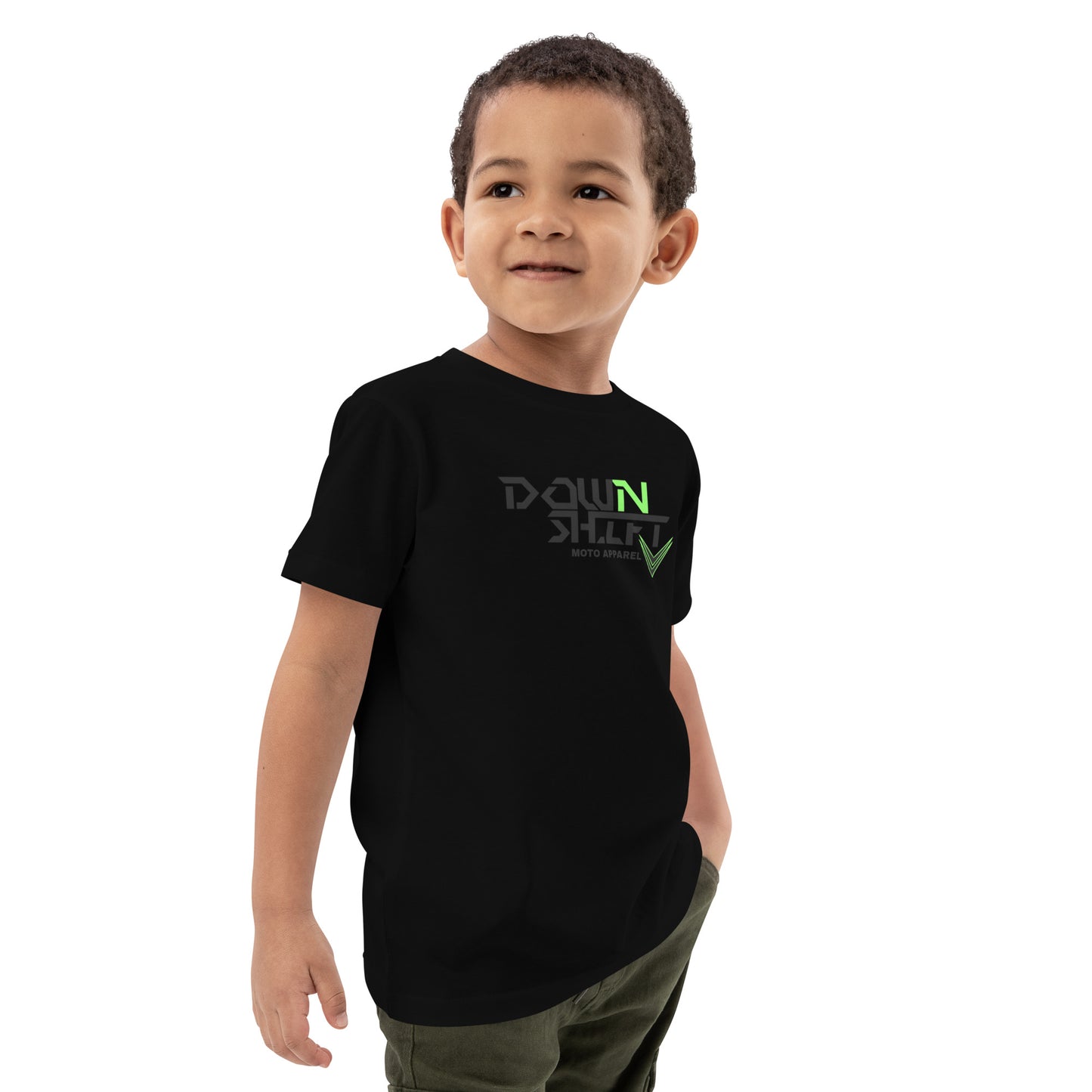 Organic cotton kids t-shirt