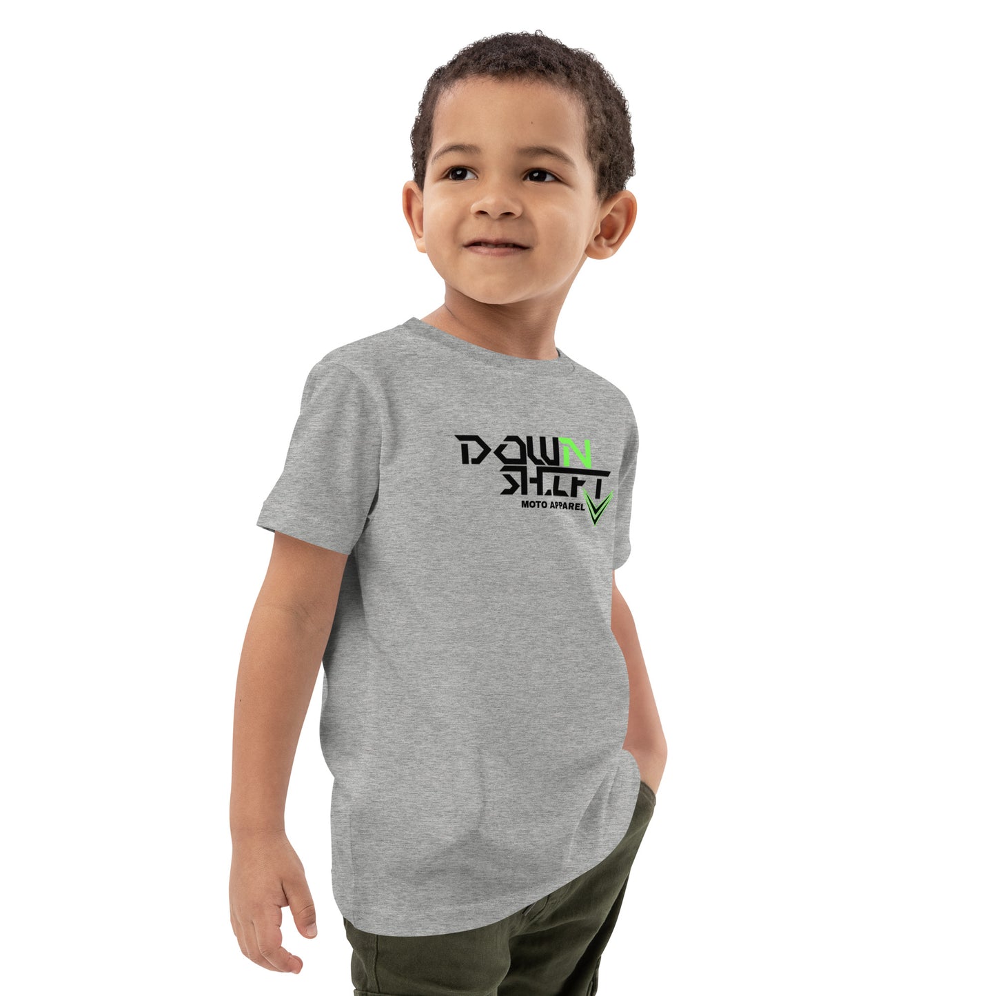 Organic cotton kids t-shirt