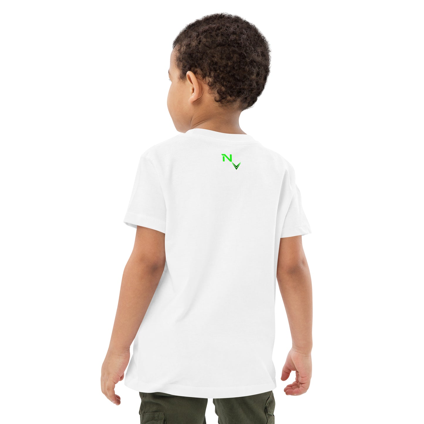 Organic cotton kids t-shirt