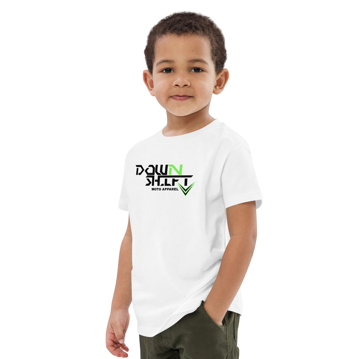 Organic cotton kids t-shirt