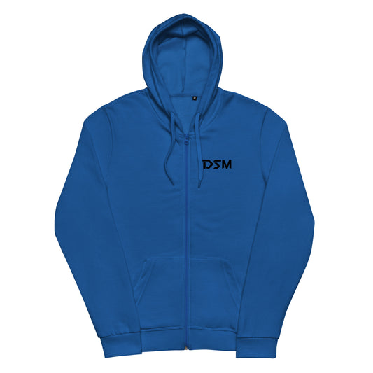 Unisex Target Zip-Up