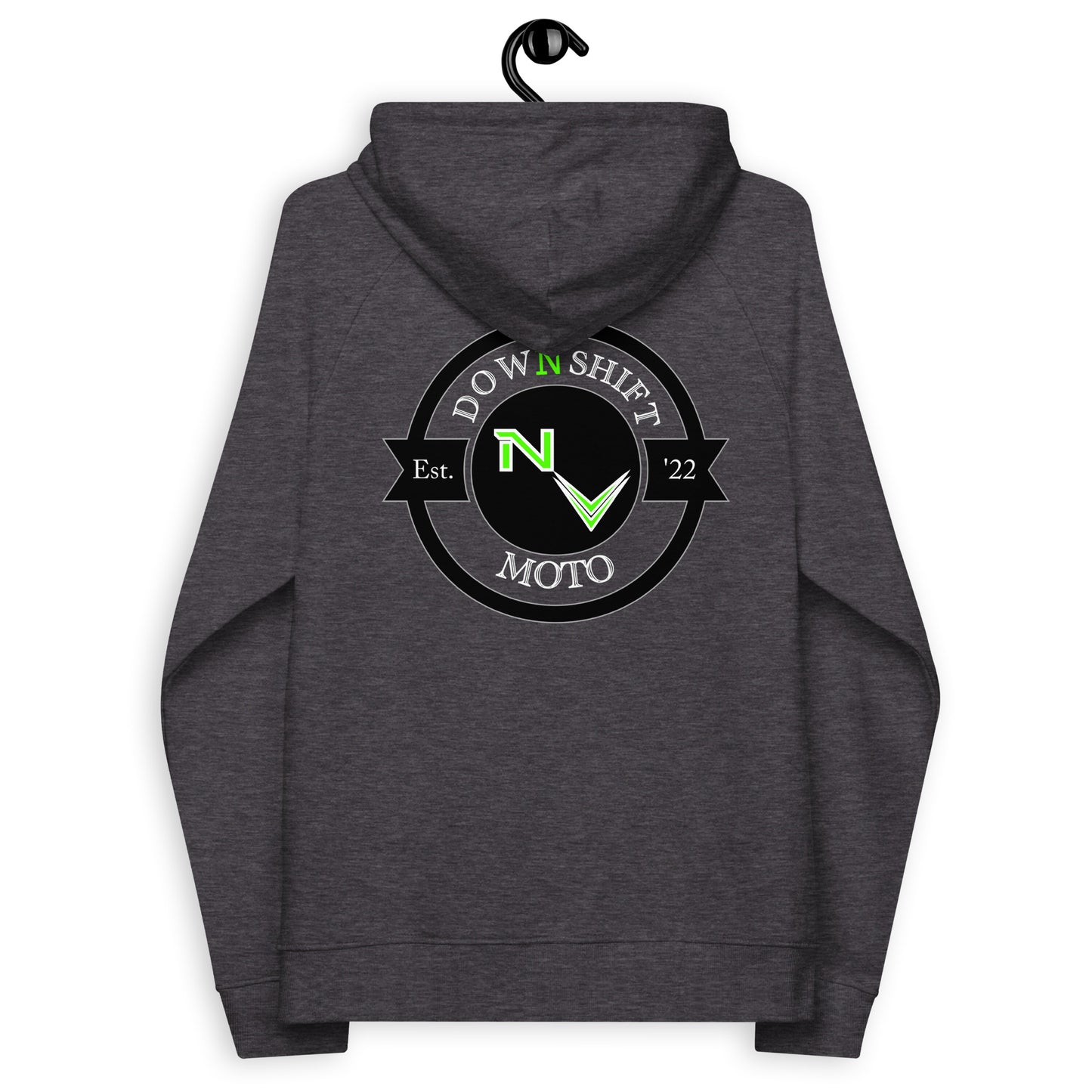 Unisex Target Raglan Hoodie