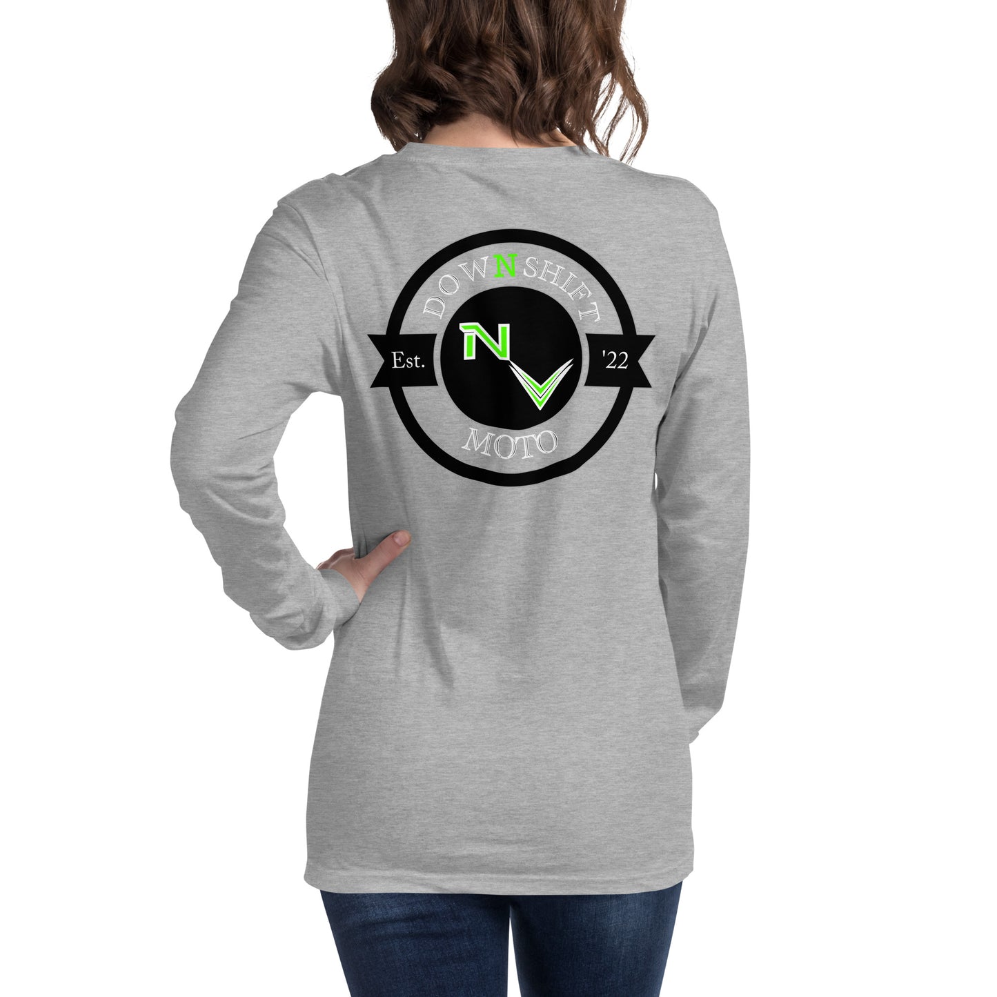 Women's Target Long Sleeve