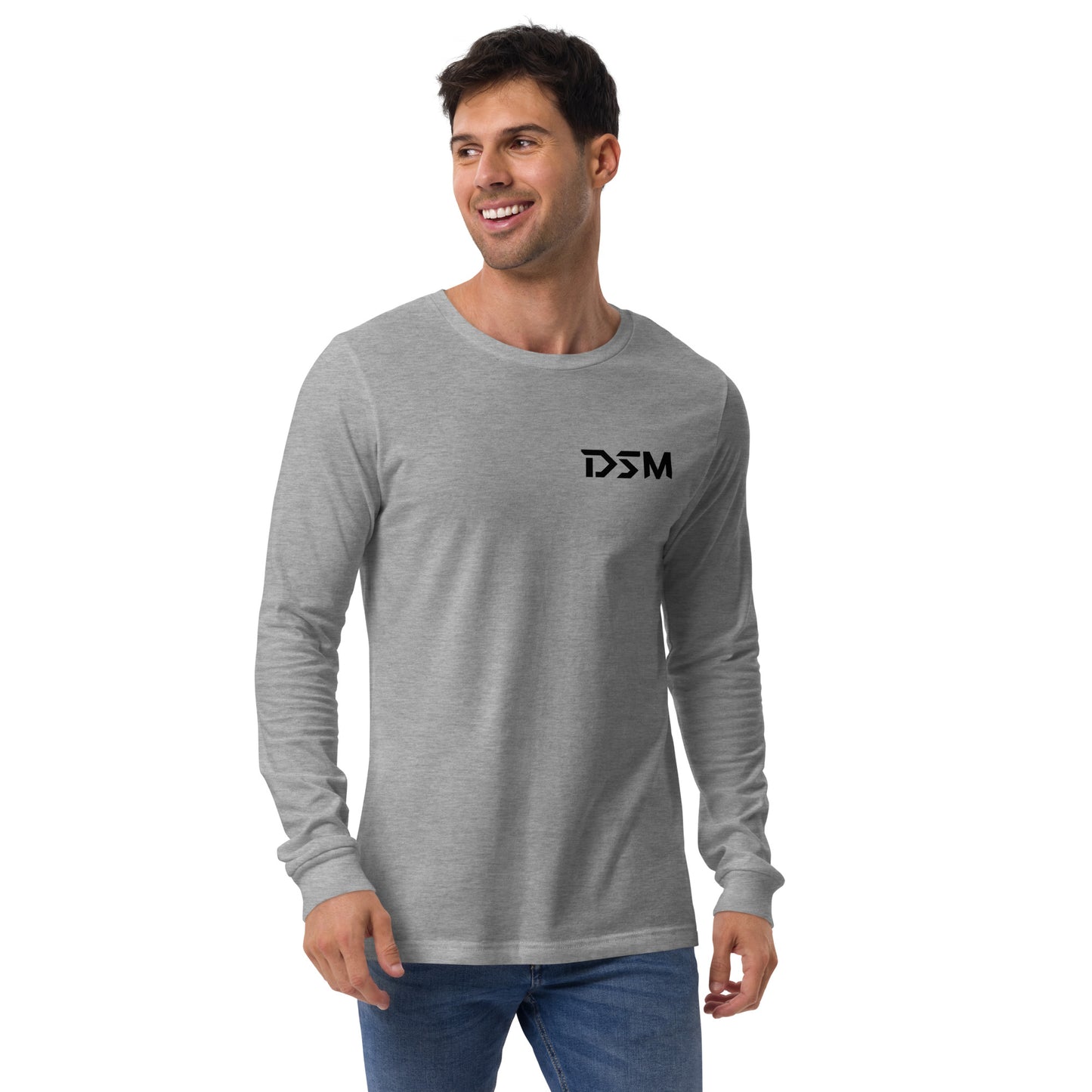 Men's Target Long Sleeve