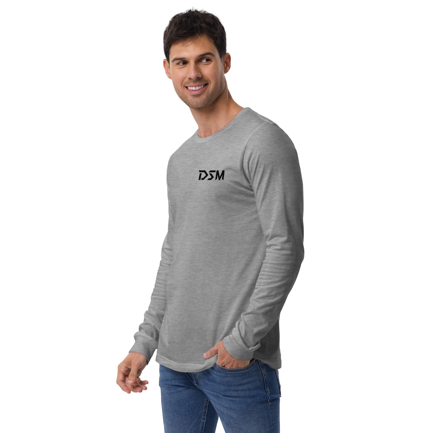 Men's Target Long Sleeve