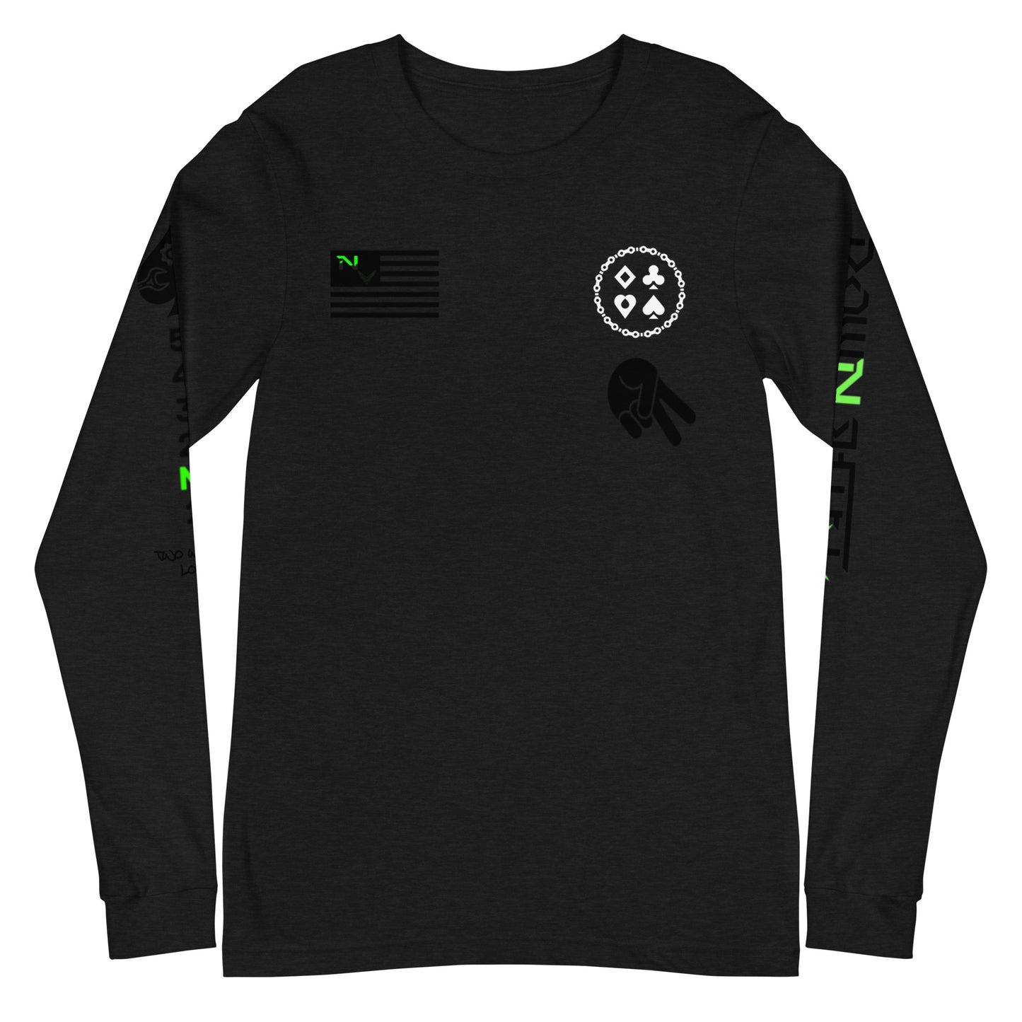 Graphic Unisex Long-sleeve