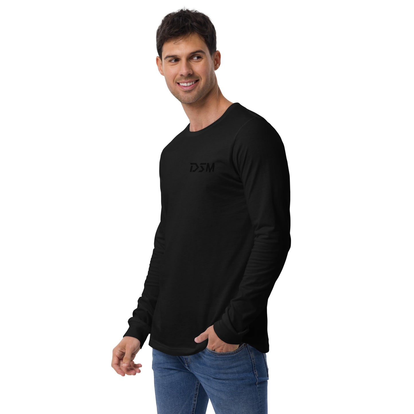 Men's Target Long Sleeve