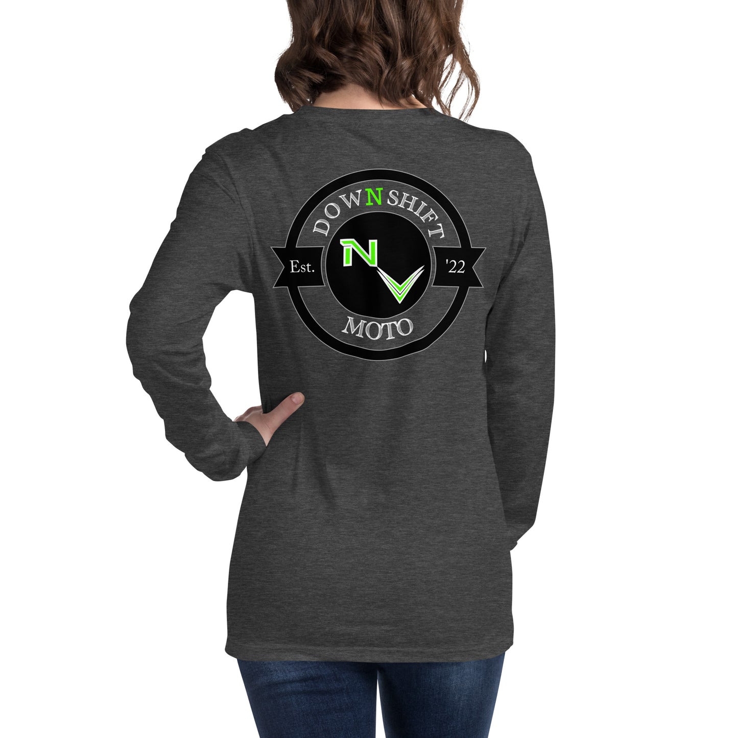 Women's Target Long Sleeve