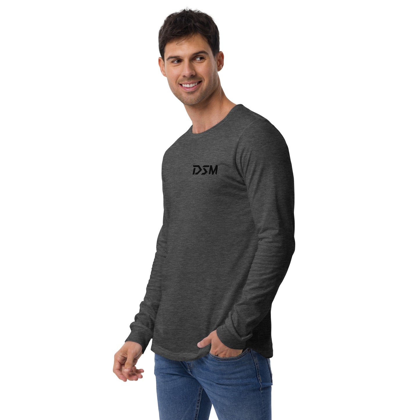 Men's Target Long Sleeve