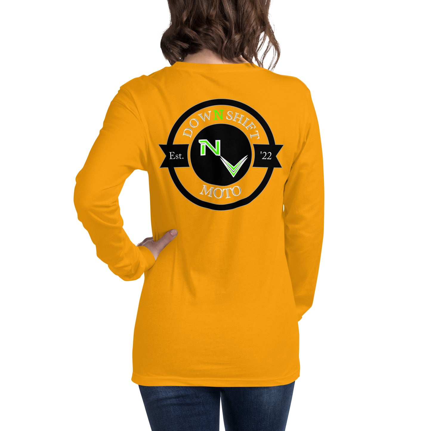 Women's Target Long Sleeve