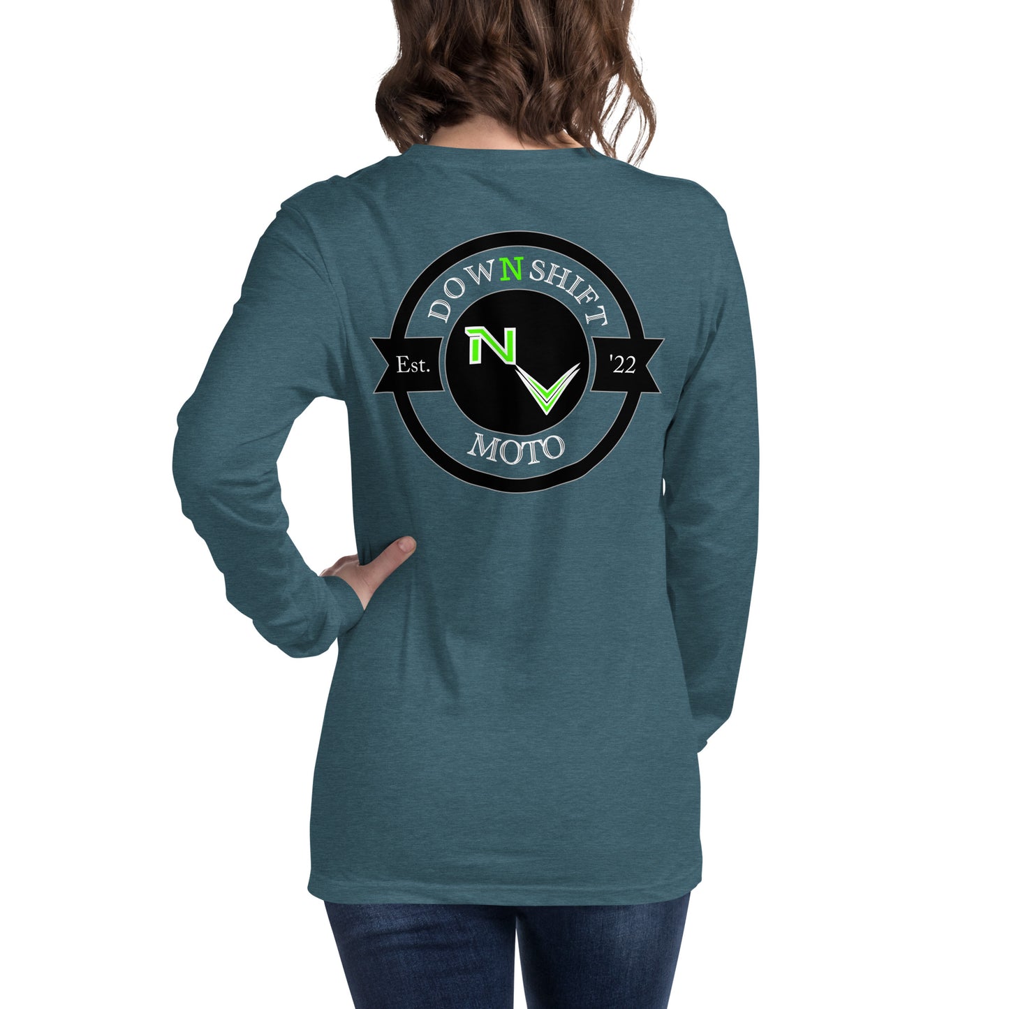 Women's Target Long Sleeve