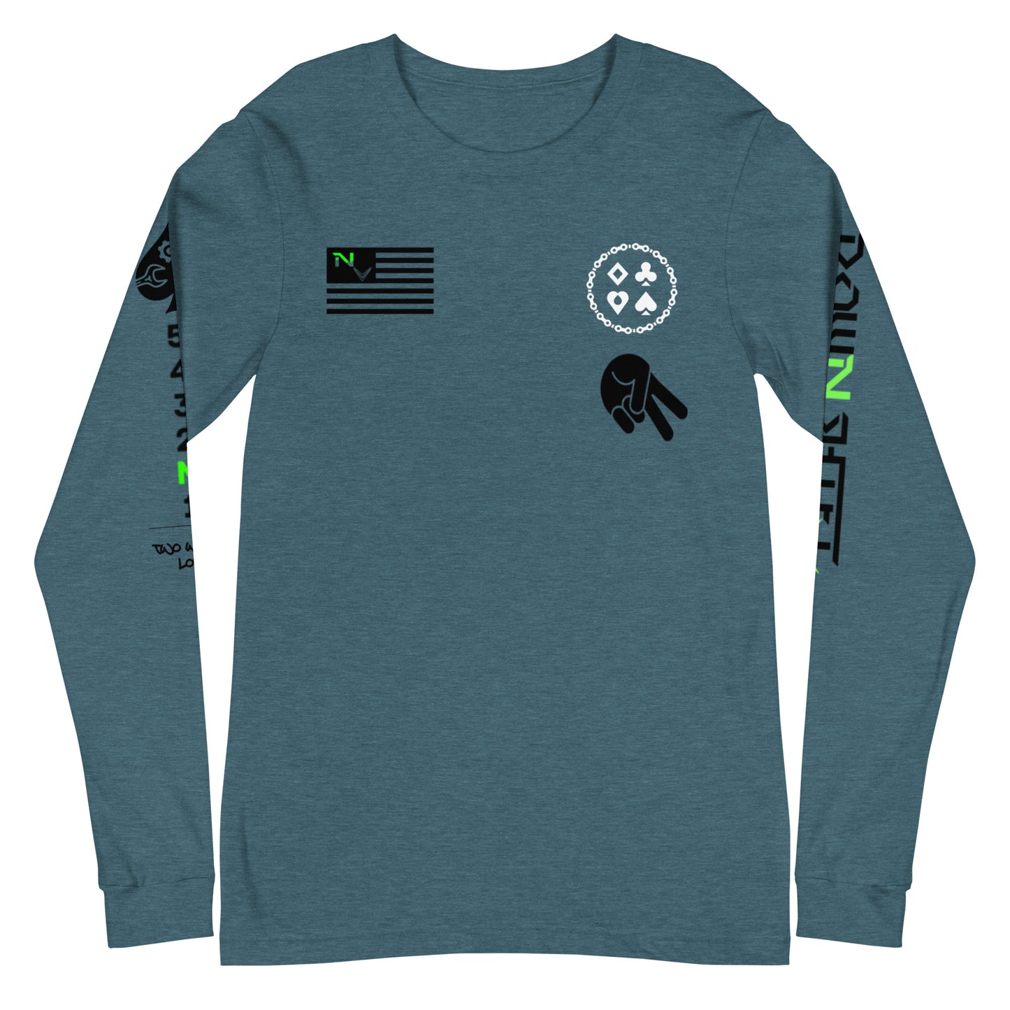 Graphic Unisex Long-sleeve