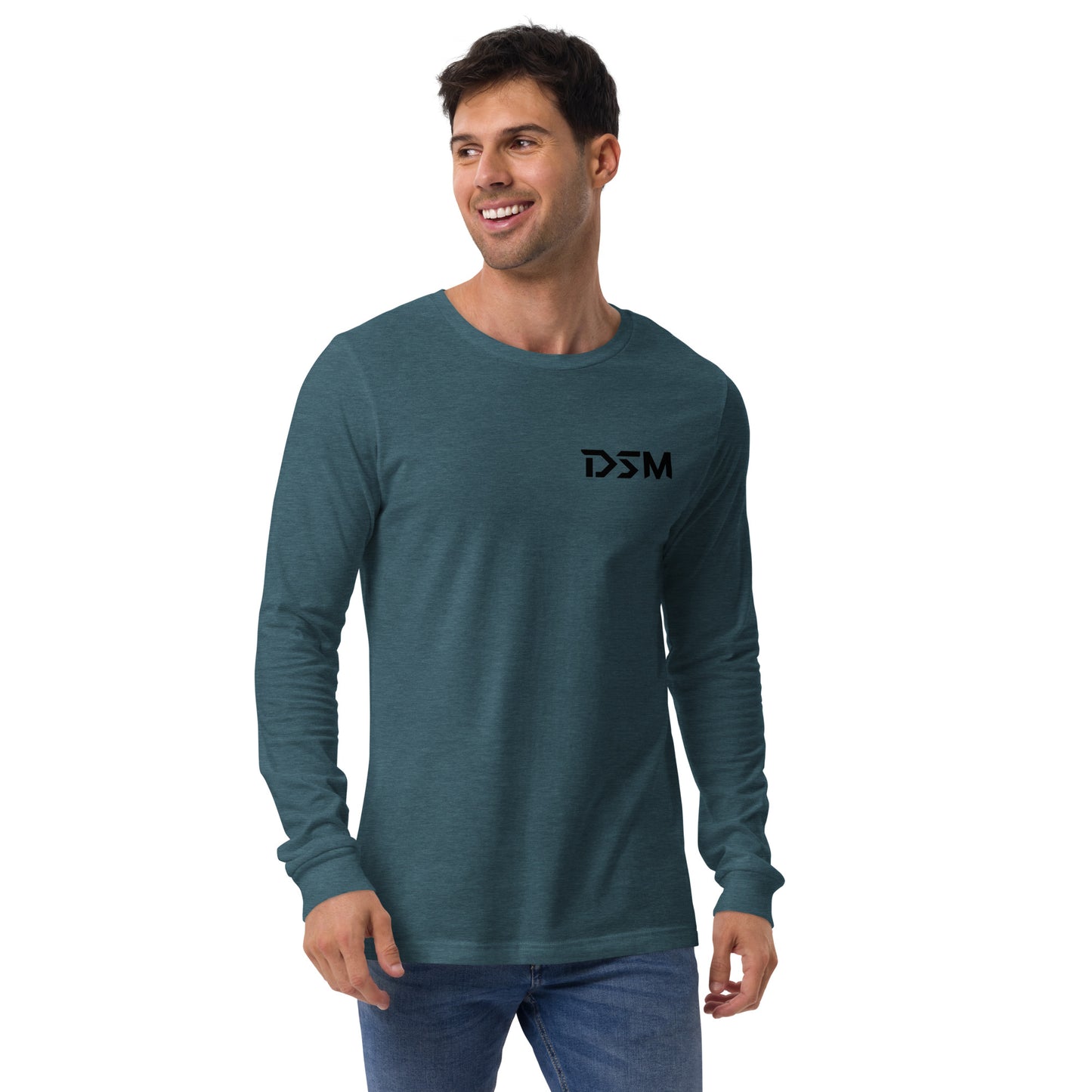 Men's Target Long Sleeve