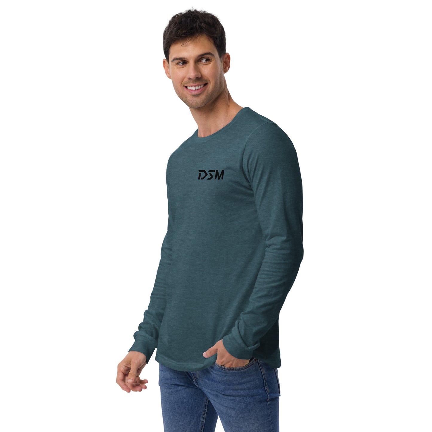 Men's Target Long Sleeve