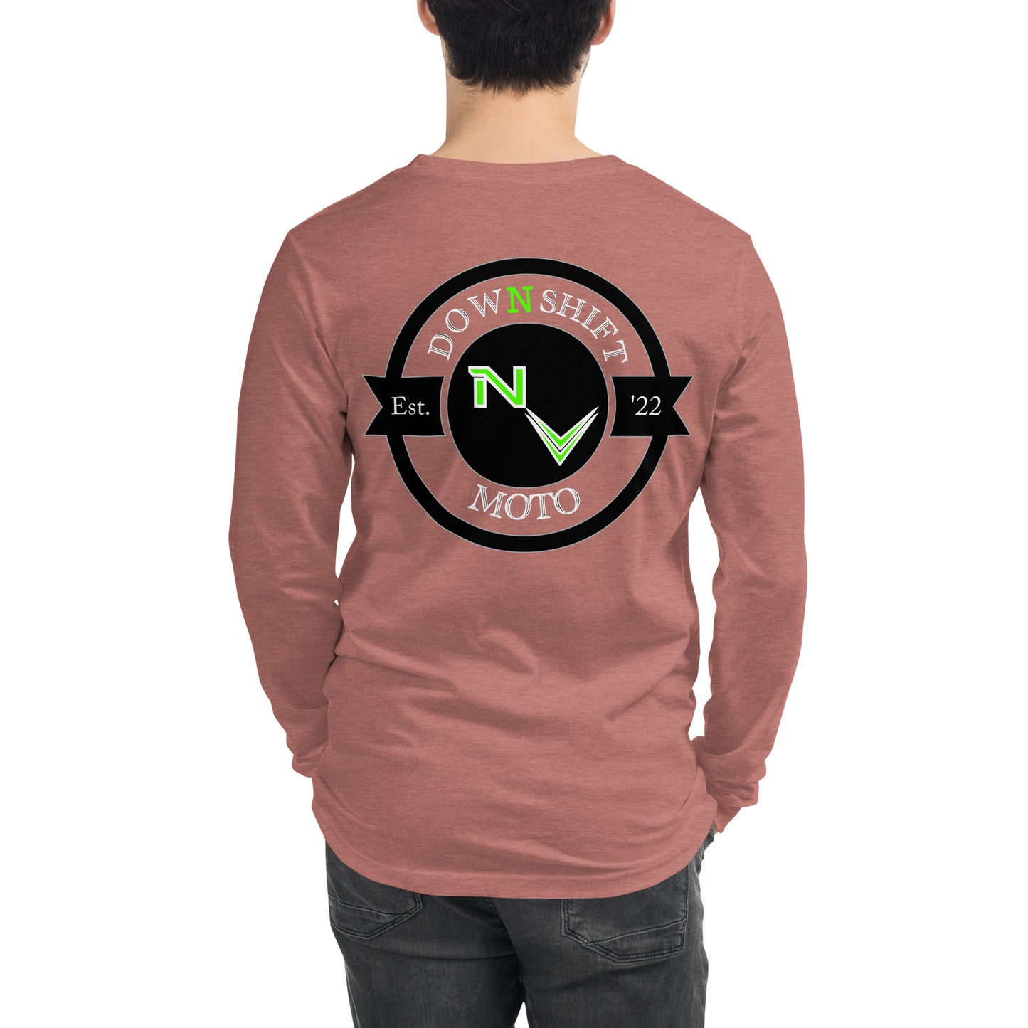 Men's Target Long Sleeve